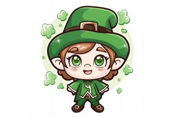 Download Saint Patrick's Day Kawaii Printable - Premium Resources