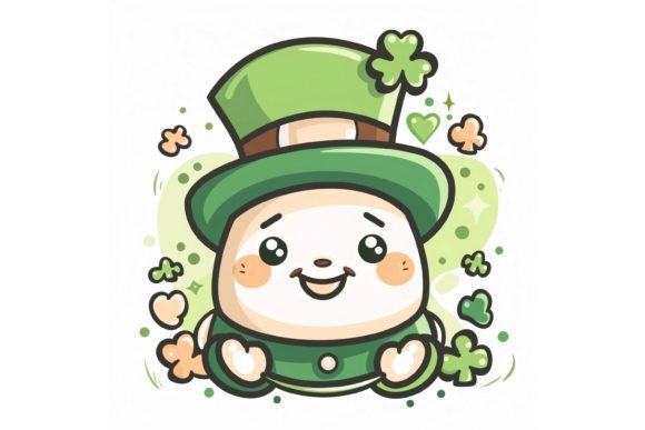 Download Saint Patrick's Day Kawaii Printable - Kawaii printable Collection