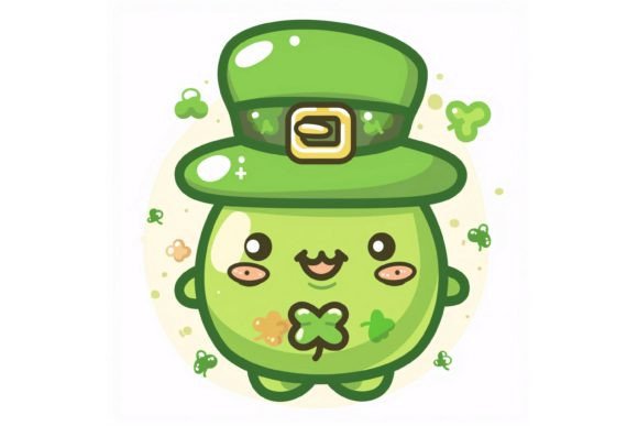 Download Saint Patrick's Day Kawaii Printable - Kawaii printable Collection