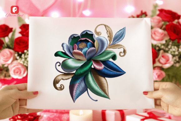 Download Elegant Botanical Flower Sublimation PNG - Premium Resources