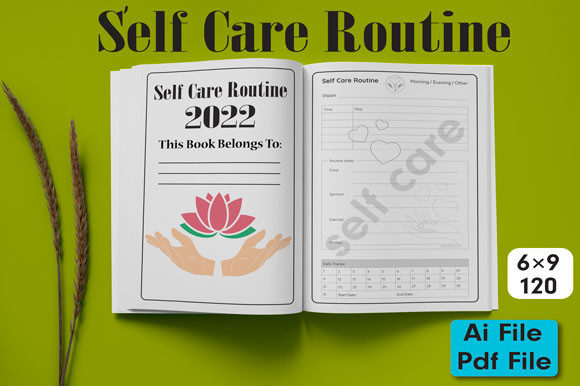 Download Self Care Routine - KDP Interior - Self care routine Collection