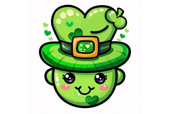 Download Saint Patrick's Day Kawaii Printable - Premium Resources