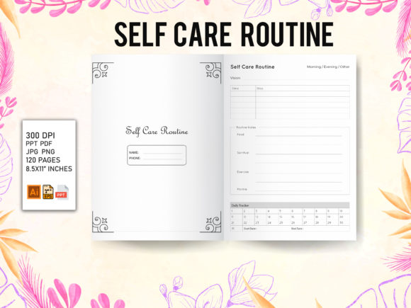 Download Self Care Routine - KDP Interior - Self care routine Collection