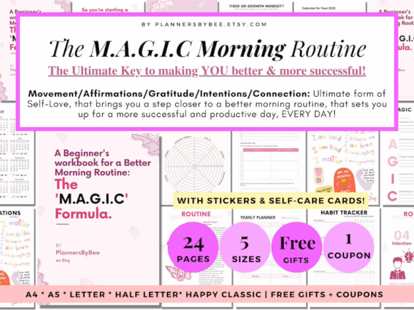 Download Self-Care Routine Printable, Self-Love - Premium Resources